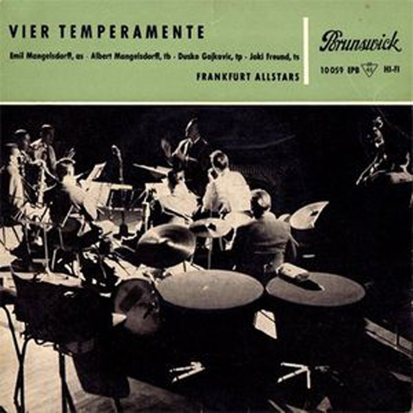 Frankfurt Allstars ‎– Vier Temperamente