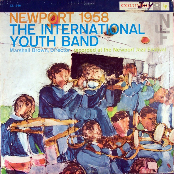 The International Youth Band ‎– Newport 1958