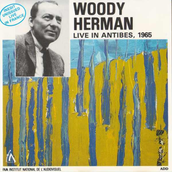 Woody Herman ‎– Live In Antibes, 1965