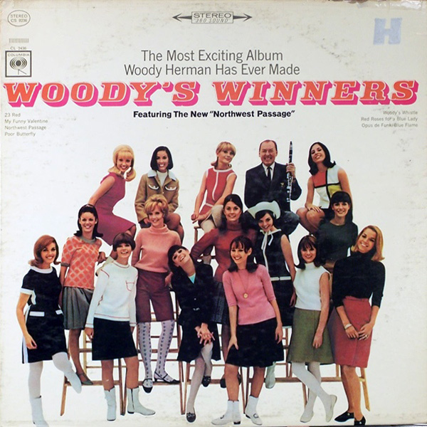 Woody Herman ‎– Woody’s Winners