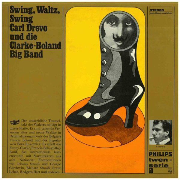Carl Drevo Und Die Clarke-Boland Big Band ‎– Swing, Waltz, Swing