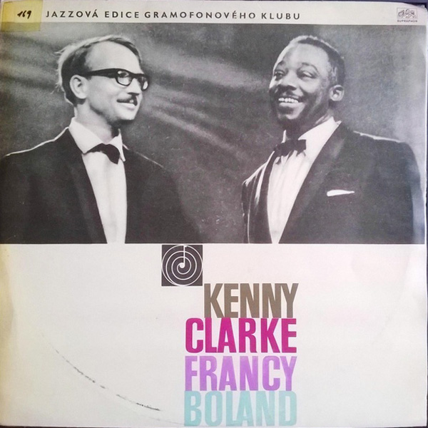 Kenny Clarke-Francy Boland Big Band ‎– Francy Boland & Kenny Clarke Famous Orchestra