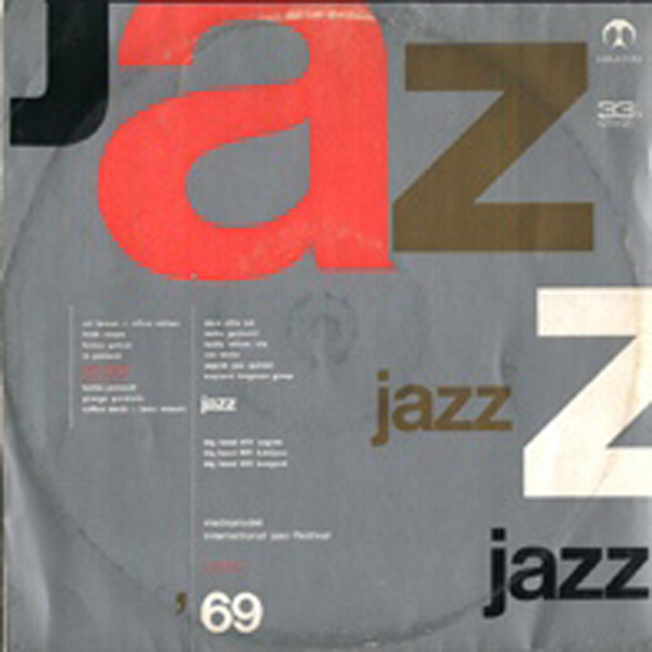 Mednarodni International Jazz-Festival Ljubljana ’69