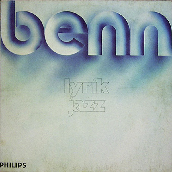Benn ‎– Gottfried Benn – Lyrik + Jazz