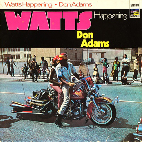 Don Adams – Watts Happening