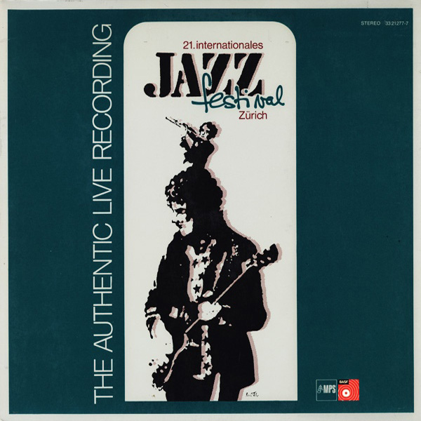 Zurich Jazz Festival 1971