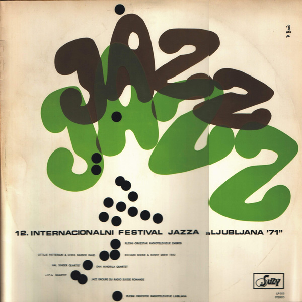 12. Internacionalni Festival Jazza “Ljubljana ’71”