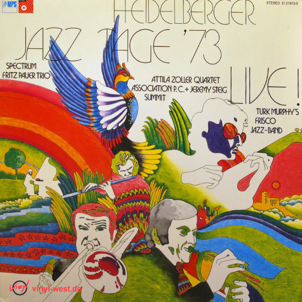Heidelberger Jazz Tage ’73 Live