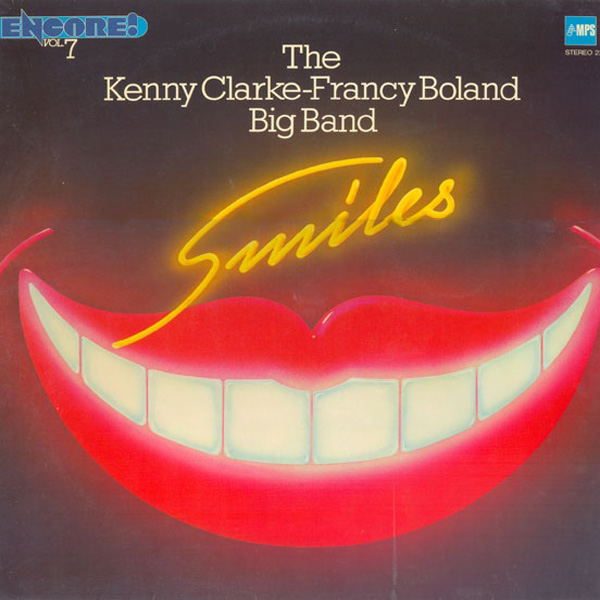The Kenny Clarke-Francy Boland Big Band ‎– Smiles