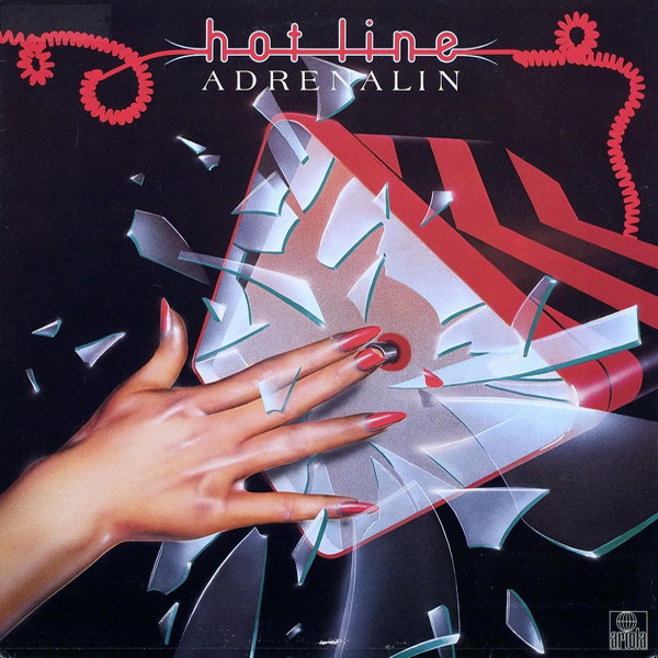 Hot Line (4) ‎– Adrenalin
