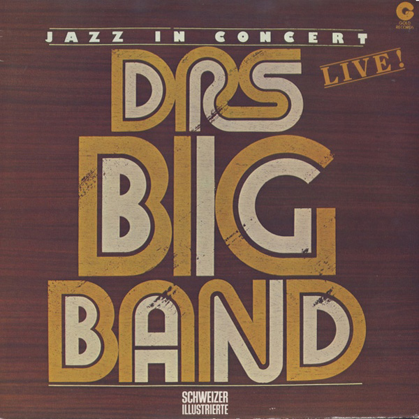 DRS Big Band ‎– Jazz In Concert – Live!