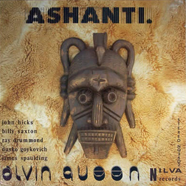 Alvin Queen  ‎– Ashanti