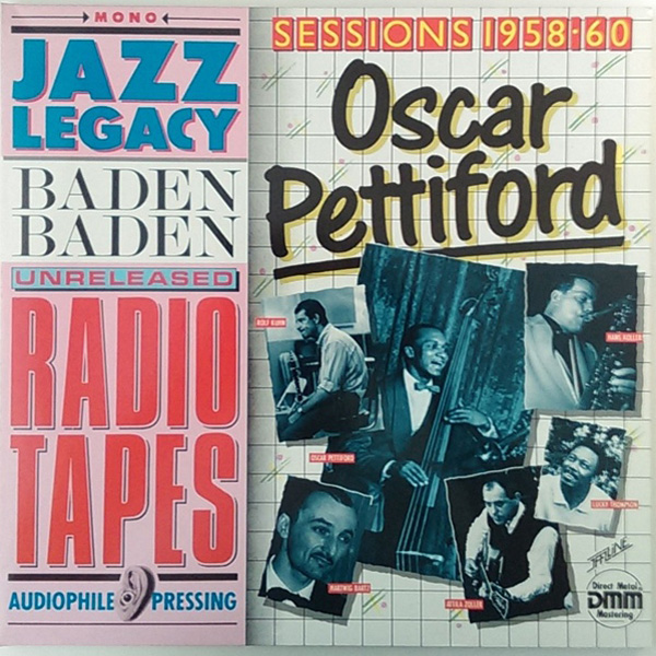 Oscar Pettiford ‎– Sessions 1958-60