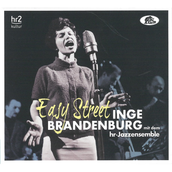 Inge Brandenburg mit dem hr-Jazzensemble ‎– Easy Street